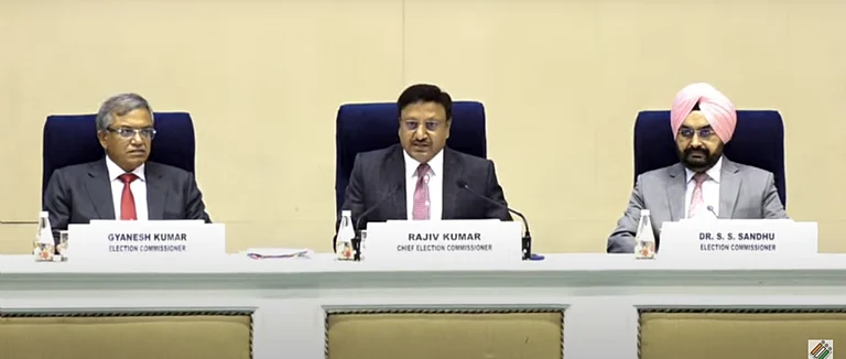 EC press conference underway | - YouTube